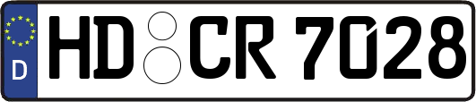 HD-CR7028