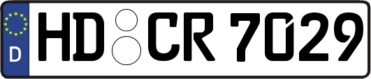 HD-CR7029