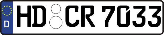 HD-CR7033