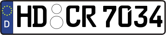 HD-CR7034