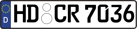 HD-CR7036