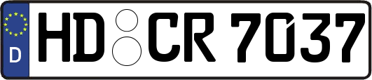 HD-CR7037