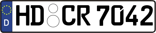 HD-CR7042