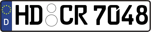 HD-CR7048