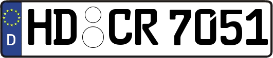 HD-CR7051