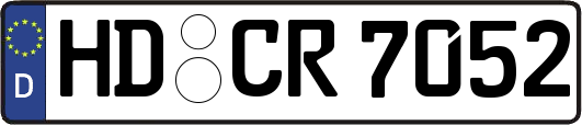 HD-CR7052