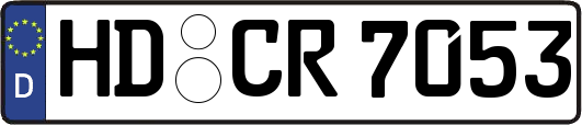 HD-CR7053