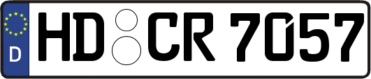 HD-CR7057