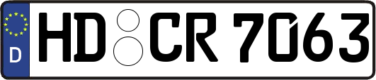 HD-CR7063