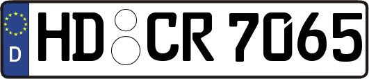 HD-CR7065