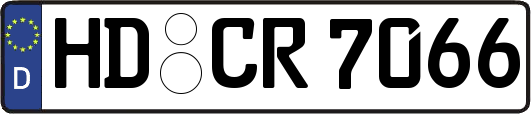 HD-CR7066
