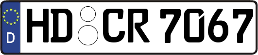 HD-CR7067