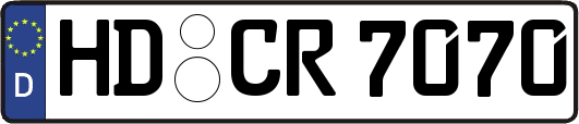 HD-CR7070