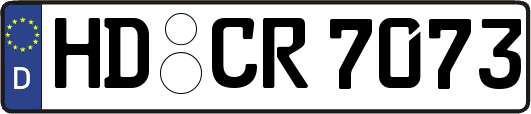 HD-CR7073