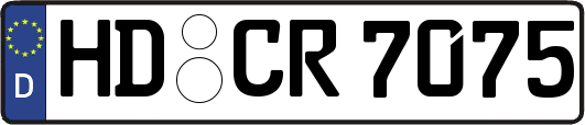 HD-CR7075