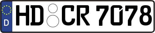 HD-CR7078