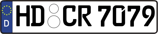 HD-CR7079