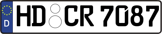 HD-CR7087