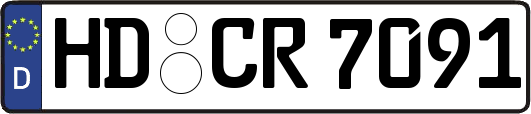 HD-CR7091