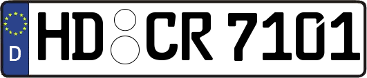 HD-CR7101