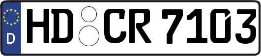 HD-CR7103