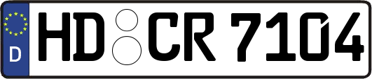 HD-CR7104