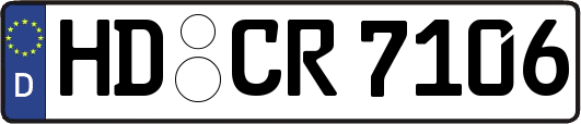HD-CR7106