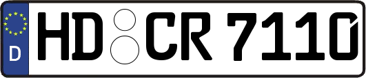 HD-CR7110