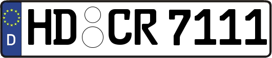 HD-CR7111