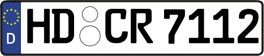HD-CR7112