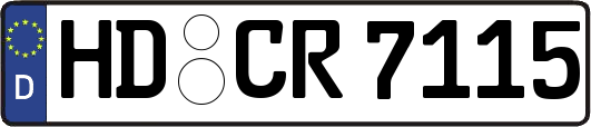 HD-CR7115