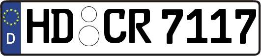 HD-CR7117