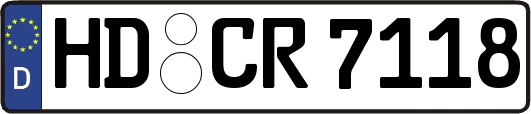 HD-CR7118