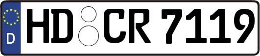 HD-CR7119