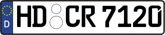 HD-CR7120