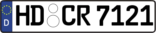 HD-CR7121