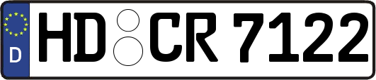 HD-CR7122