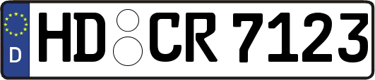 HD-CR7123