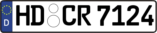 HD-CR7124