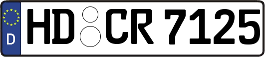 HD-CR7125