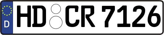 HD-CR7126