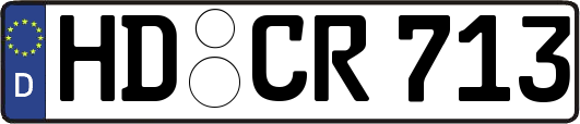 HD-CR713