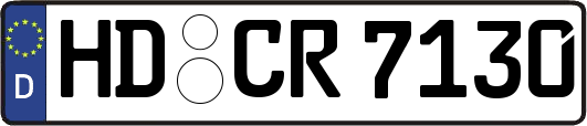 HD-CR7130