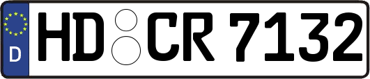 HD-CR7132