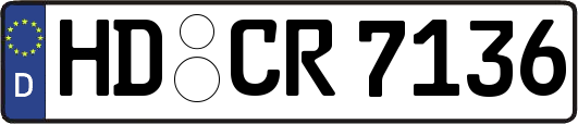 HD-CR7136