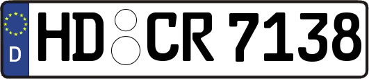 HD-CR7138
