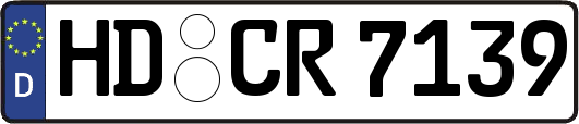HD-CR7139