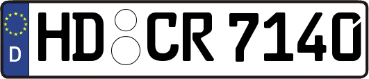 HD-CR7140