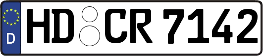 HD-CR7142
