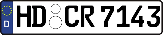 HD-CR7143